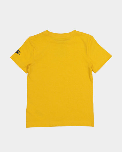 Nike Kids' Futura T-Shirt Yellow