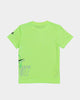Nike Kids' Just Do It Futura Wrap T-Shirt Ghost Green