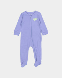 Nike Infants' E1D1 Ribbed Footed Coveralls Light Thistle