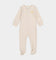Nike Infants' E1D1 Ribbed Footed Coveralls Pale Ivory Heat