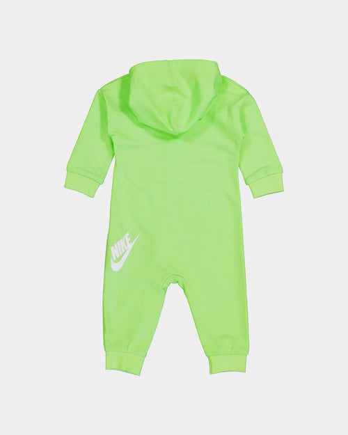 Nike Infants' Play All Day Coveralls Ghost Green