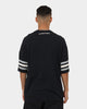 Majestic Athletic Las Vegas Raiders Champion Arch Stripe Oversized T-Shirt Faded Black