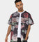 Majestic Athletic Los Angeles Dodgers Floral Wordmark Rep Jersey Faded Black