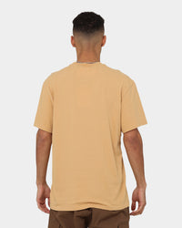 Majestic Athletic San Francisco 49ers Vintage Arch T-Shirt Tan