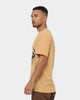 Majestic Athletic San Francisco 49ers Vintage Arch T-Shirt Tan