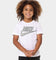 Nike Kids' Faux Jersey Mesh Futura T-Shirt White