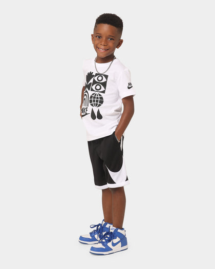 Nike Kids' HBR Statement T-Shirt White