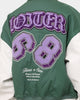 Loiter Ethereal Varsity Jacket Green