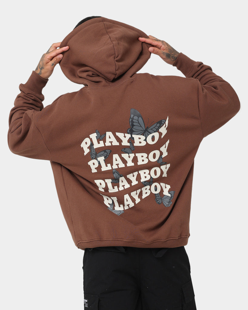 Butterfly playboy hoodie Clearance
