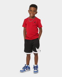 Jordan Kids' Jumpman Air Embroidery T-Shirt Gym Red