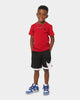 Jordan Kids' Jumpman Air Embroidery T-Shirt Gym Red