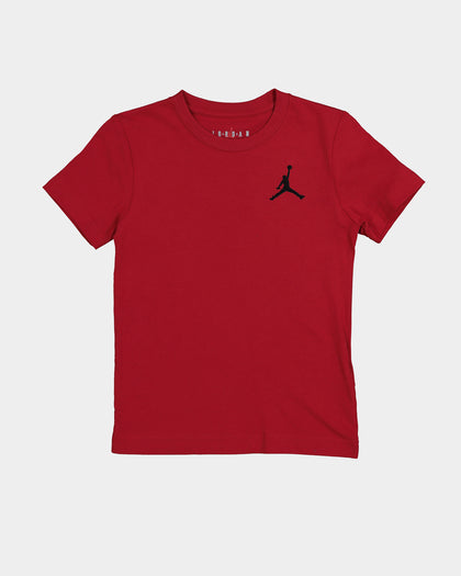 Jordan Kids' Jumpman Air Embroidery T-Shirt Gym Red