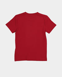 Jordan Kids' Jumpman Air Embroidery T-Shirt Gym Red