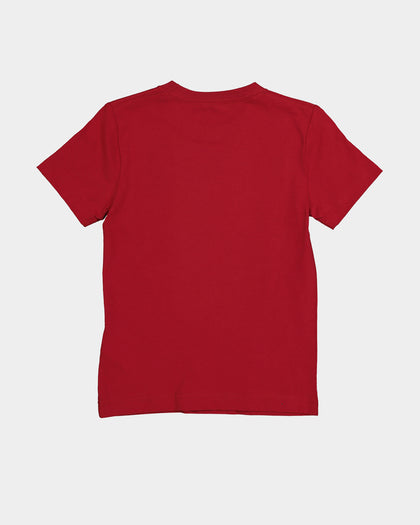 Jordan Kids' Jumpman Air Embroidery T-Shirt Gym Red