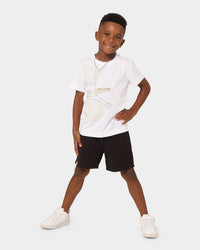 Jordan Kids' Air Flight 23 T-Shirt White