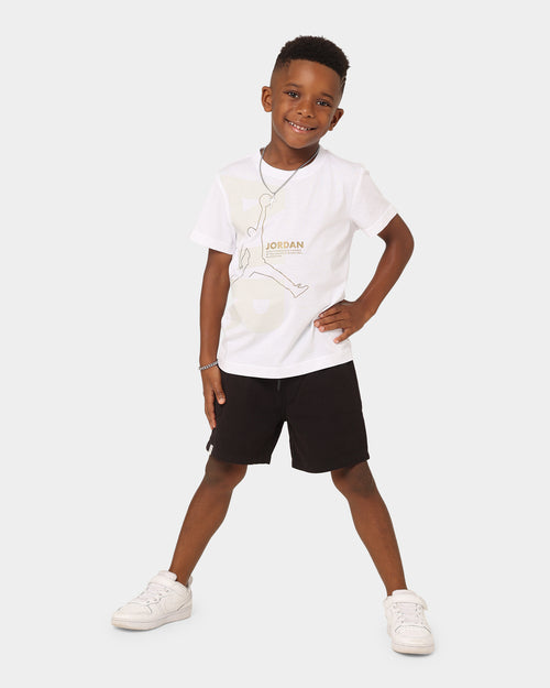 Jordan Kids' Air Flight 23 T-Shirt White