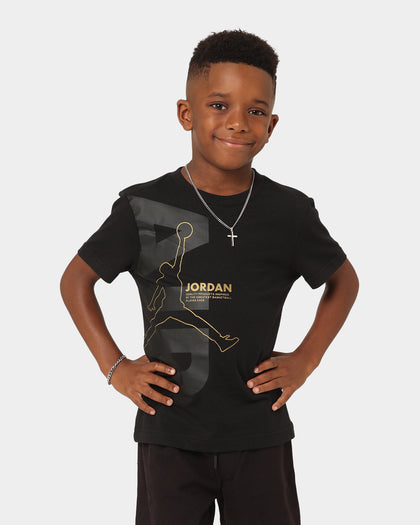 Jordan Kids' Air Flight 23 T-Shirt Black