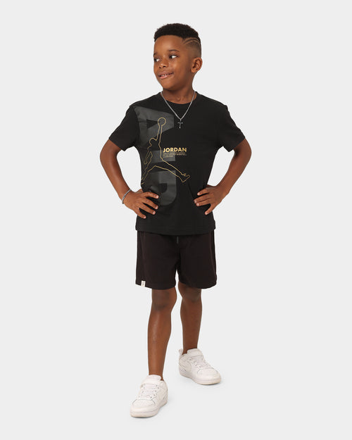 Jordan Kids' Air Flight 23 T-Shirt Black
