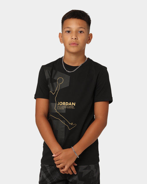 Jordan Kids' Air Flight 23 T-Shirt Black
