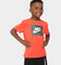 Nike Kids' Camo Futura T-Shirt Bright Crimson