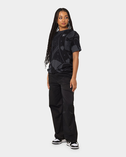 Jordan Women's Jordan Flight Graphic T-Shirt Black/White