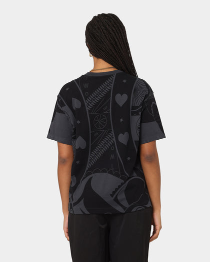 Jordan Women's Jordan Flight Graphic T-Shirt Black/White