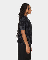 Jordan Women's Jordan Flight Graphic T-Shirt Black/White