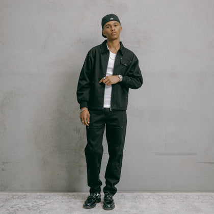 Carre Construct Work Jacket Black