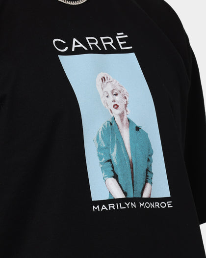 Carré X Marilyn Monroe Renaissance T-Shirt Black