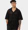 404 Coastal Button Up Black