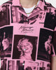 Carré X Marilyn Monroe Button Up Shirt Pink