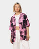 Carré X Marilyn Monroe Button Up Shirt Pink