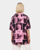 Carré X Marilyn Monroe Button Up Shirt Pink