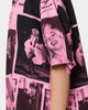 Carré X Marilyn Monroe Button Up Shirt Pink
