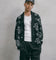Carre Bandana Distressed Cardigan Black