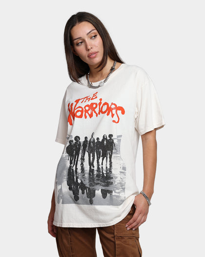 American Thrift X The Warriors Poster T-Shirt Off White