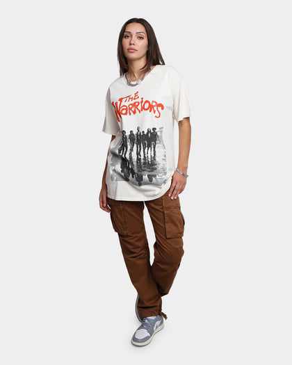 American Thrift X The Warriors Poster T-Shirt Off White
