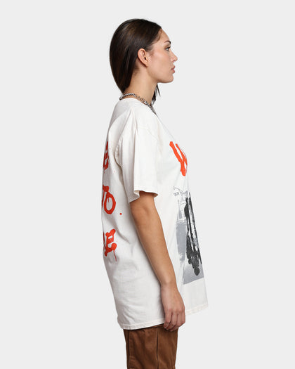 American Thrift X The Warriors Poster T-Shirt Off White