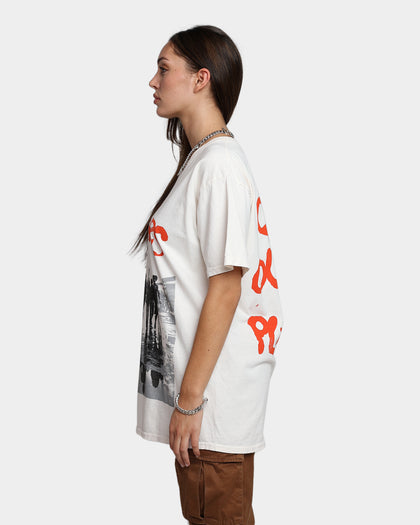 American Thrift X The Warriors Poster T-Shirt Off White