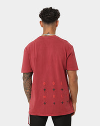 Ksubi X Juice Wrld 999 Skull Kash T-Shirt Blood