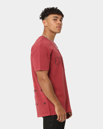 Ksubi X Juice Wrld 999 Skull Kash T-Shirt Blood