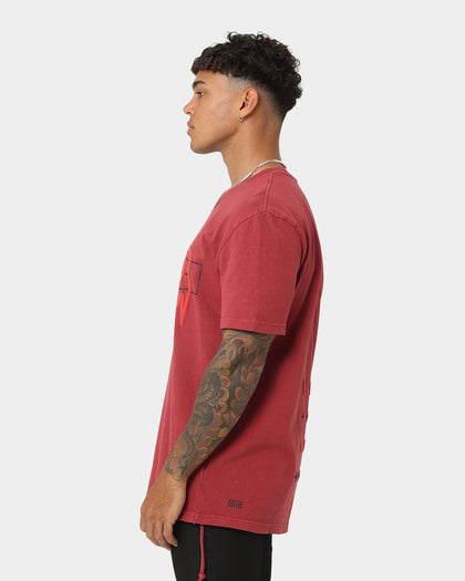 Ksubi X Juice Wrld 999 Skull Kash T-Shirt Blood