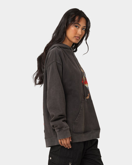 Ksubi X Juice Wrld 999 Wrld Biggie Hoodie Faded Black