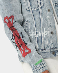 Ksubi X Juice Wrld Classic Jacket Juice Trip