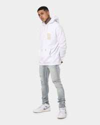 Ksubi 23 Biggie Hoodie Tru White
