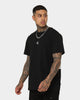 Calvin Klein Stripe CK Colourblock T-Shirt Ck Black