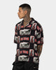 Loiter X Godzilla Godzilla Button Up Shirt Black