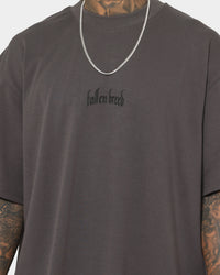 Fallen Breed Logo T-Shirt Charcoal