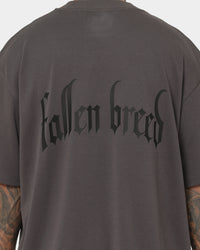 Fallen Breed Logo T-Shirt Charcoal