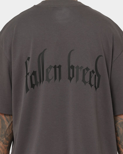Fallen Breed Logo T-Shirt Charcoal